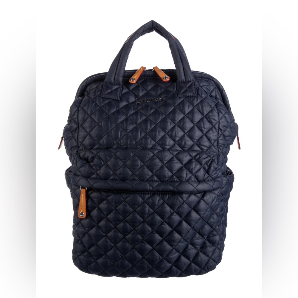 MZ Wallace Top Handle Backpack in Dawn Blue